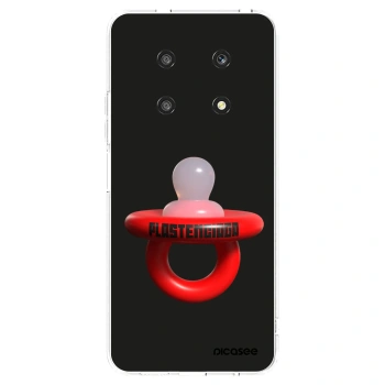 Picasee silikónový prehľadný obal pre Honor Magic4 Lite 5G - Le Dudel