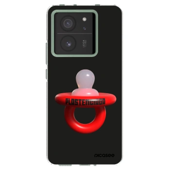 Picasee silikónový prehľadný obal pre Xiaomi 13T Pro - Le Dudel