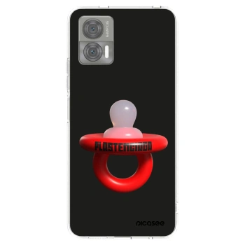 Picasee silikónový prehľadný obal pre Motorola Edge 30 Neo - Le Dudel