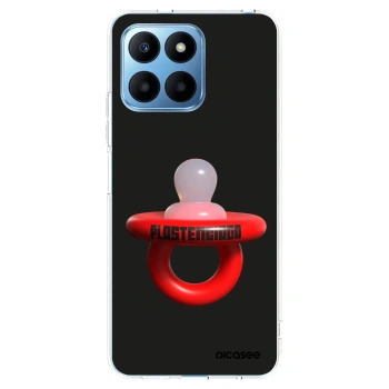 Picasee silikónový prehľadný obal pre Honor 70 Lite - Le Dudel