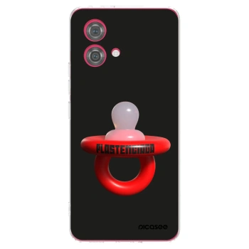 Picasee silikónový prehľadný obal pre Motorola Moto G84 5G - Le Dudel