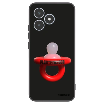 Picasee silikónový čierny obal pre Realme C53 - Le Dudel