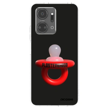 Picasee silikónový prehľadný obal pre Honor X7a - Le Dudel