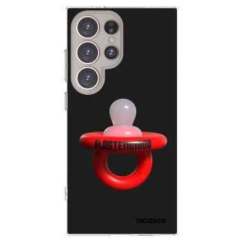 Picasee silikónový prehľadný obal pre Samsung Galaxy S24 Ultra S928B 5G - Le Dudel
