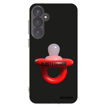 Picasee silikónový prehľadný obal pre Samsung Galaxy S23 FE S711B - Le Dudel