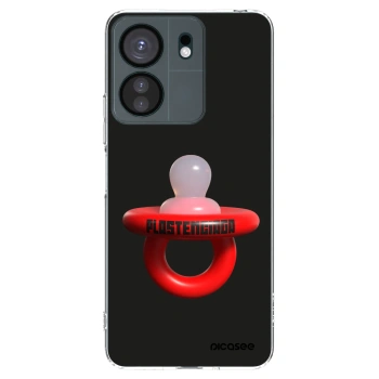 Picasee silikónový prehľadný obal pre Xiaomi Redmi 13C 4G - Le Dudel