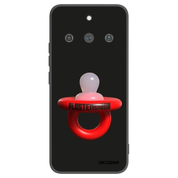 Picasee silikónový čierny obal pre Realme 11 Pro+ - Le Dudel