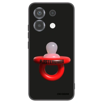 Picasee silikónový čierny obal pre Xiaomi Poco X6 - Le Dudel