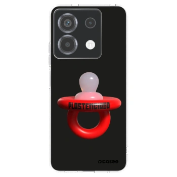 Picasee silikónový prehľadný obal pre Xiaomi Poco X6 - Le Dudel