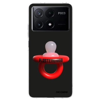 Picasee silikónový prehľadný obal pre Xiaomi Poco X6 Pro - Le Dudel