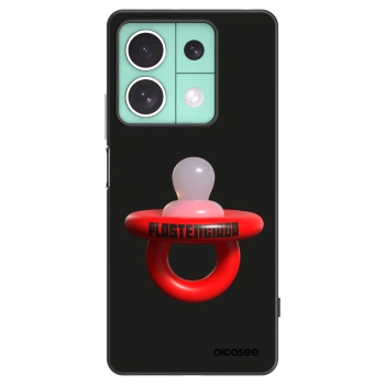 Picasee silikónový čierny obal pre Xiaomi Redmi Note 13 5G - Le Dudel