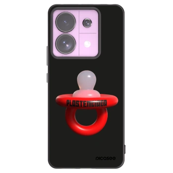 Picasee silikónový čierny obal pre Xiaomi Redmi Note 13 Pro 5G - Le Dudel