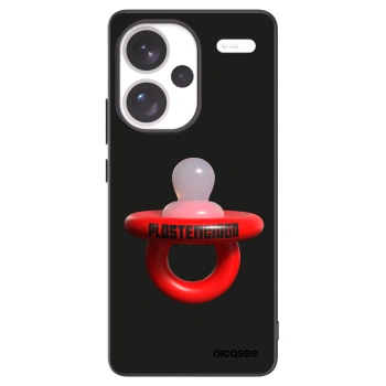 Picasee silikónový čierny obal pre Xiaomi Redmi Note 13 Pro+ 5G - Le Dudel