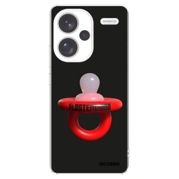 Picasee silikónový prehľadný obal pre Xiaomi Redmi Note 13 Pro+ 5G - Le Dudel