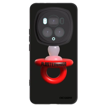 Picasee silikónový čierny obal pre Honor Magic6 Pro - Le Dudel