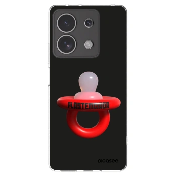 Picasee silikónový prehľadný obal pre Xiaomi Redmi Note 13 4G - Le Dudel