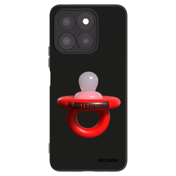 Picasee silikónový čierny obal pre Honor X8b - Le Dudel