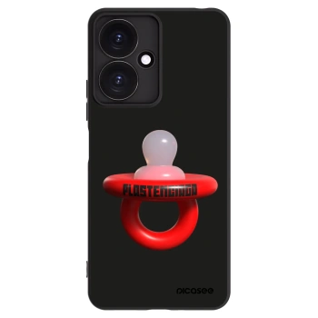 Picasee silikónový čierny obal pre Xiaomi Redmi 13C 5G - Le Dudel