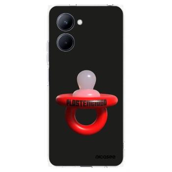 Picasee silikónový prehľadný obal pre Realme C33 (2023) - Le Dudel