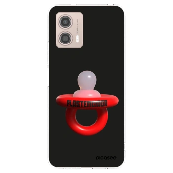 Picasee silikónový prehľadný obal pre Motorola Moto G53 5G - Le Dudel