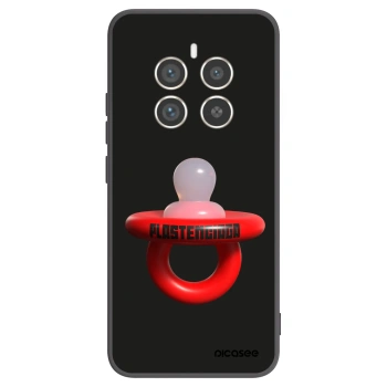 Picasee silikónový čierny obal pre Realme 12 Pro 5G - Le Dudel