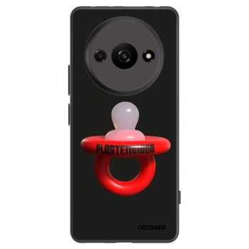 Picasee silikónový čierny obal pre Xiaomi Redmi A3 - Le Dudel
