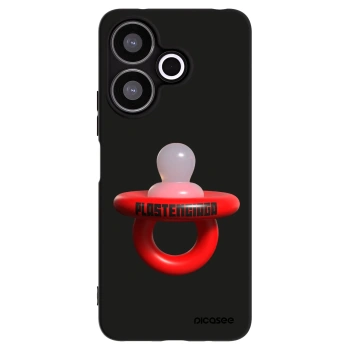 Picasee silikónový čierny obal pre Xiaomi Redmi 13 4G - Le Dudel