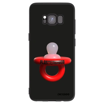 Picasee silikónový čierny obal pre Samsung Galaxy S8 G950F - Le Dudel