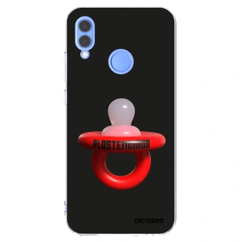 Picasee silikónový prehľadný obal pre Huawei P Smart 2019 - Le Dudel
