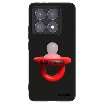 Picasee silikónový čierny obal pre Xiaomi 14T Pro - Le Dudel