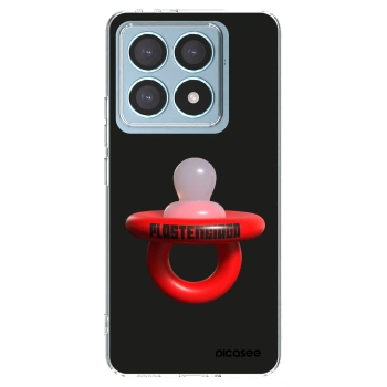 Picasee silikónový prehľadný obal pre Xiaomi 14T Pro - Le Dudel