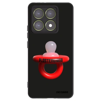 Picasee silikónový čierny obal pre Xiaomi 14T - Le Dudel