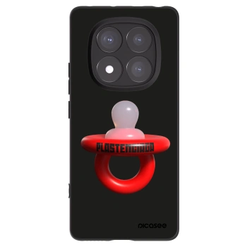 Picasee silikónový čierny obal pre Xiaomi Redmi Note 14 Pro 5G - Le Dudel