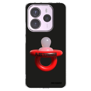 Picasee silikónový prehľadný obal pre Xiaomi Redmi Note 14 5G - Le Dudel