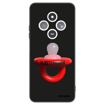 Picasee silikónový čierny obal pre Xiaomi Redmi 14C - Le Dudel