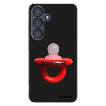 Picasee silikónový prehľadný obal pre Samsung Galaxy S25 5G - Le Dudel
