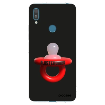Picasee silikónový prehľadný obal pre Huawei Y7 2019 - Le Dudel