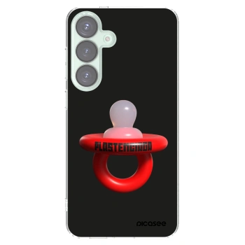 Picasee silikónový prehľadný obal pre Samsung Galaxy S25+ 5G - Le Dudel