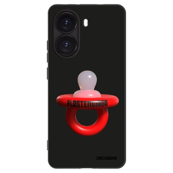 Picasee silikónový čierny obal pre Xiaomi Poco X7 Pro 5G - Le Dudel