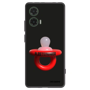 Picasee silikónový čierny obal pre Motorola Moto G35 5G - Le Dudel
