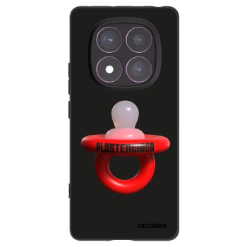 Picasee silikónový čierny obal pre Xiaomi Redmi Note 14 Pro 4G - Le Dudel