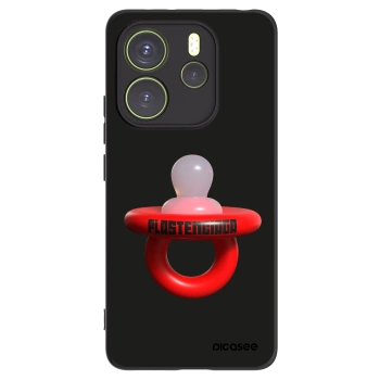 Picasee silikónový čierny obal pre Xiaomi Redmi Note 14 4G - Le Dudel