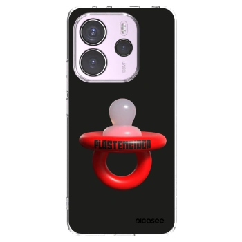 Picasee silikónový prehľadný obal pre Xiaomi Redmi Note 14 4G - Le Dudel