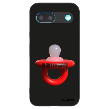 Picasee silikónový čierny obal pre Google Pixel 8 - Le Dudel