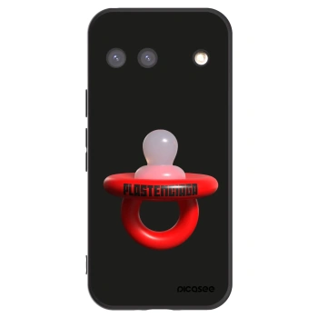 Picasee silikónový čierny obal pre Google Pixel 9 - Le Dudel