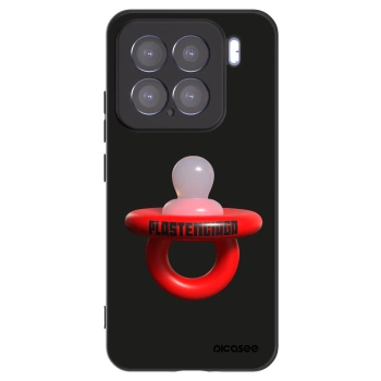 Picasee silikónový čierny obal pre Xiaomi 15 - Le Dudel