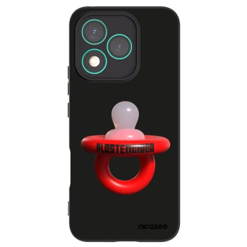 Picasee silikónový čierny obal pre Honor 400 Lite 5G - Le Dudel