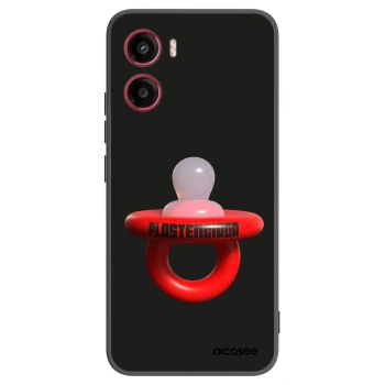 Picasee silikónový čierny obal pre Motorola Moto G05 - Le Dudel