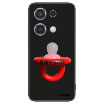 Picasee silikónový čierny obal pre Xiaomi Redmi Note 14S - Le Dudel