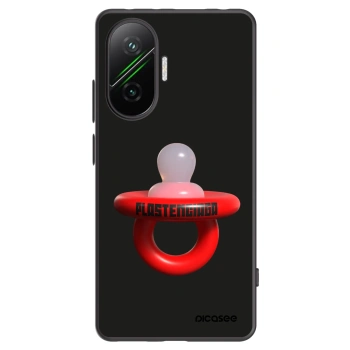 Picasee silikónový čierny obal pre Xiaomi Poco F7 5G - Le Dudel
